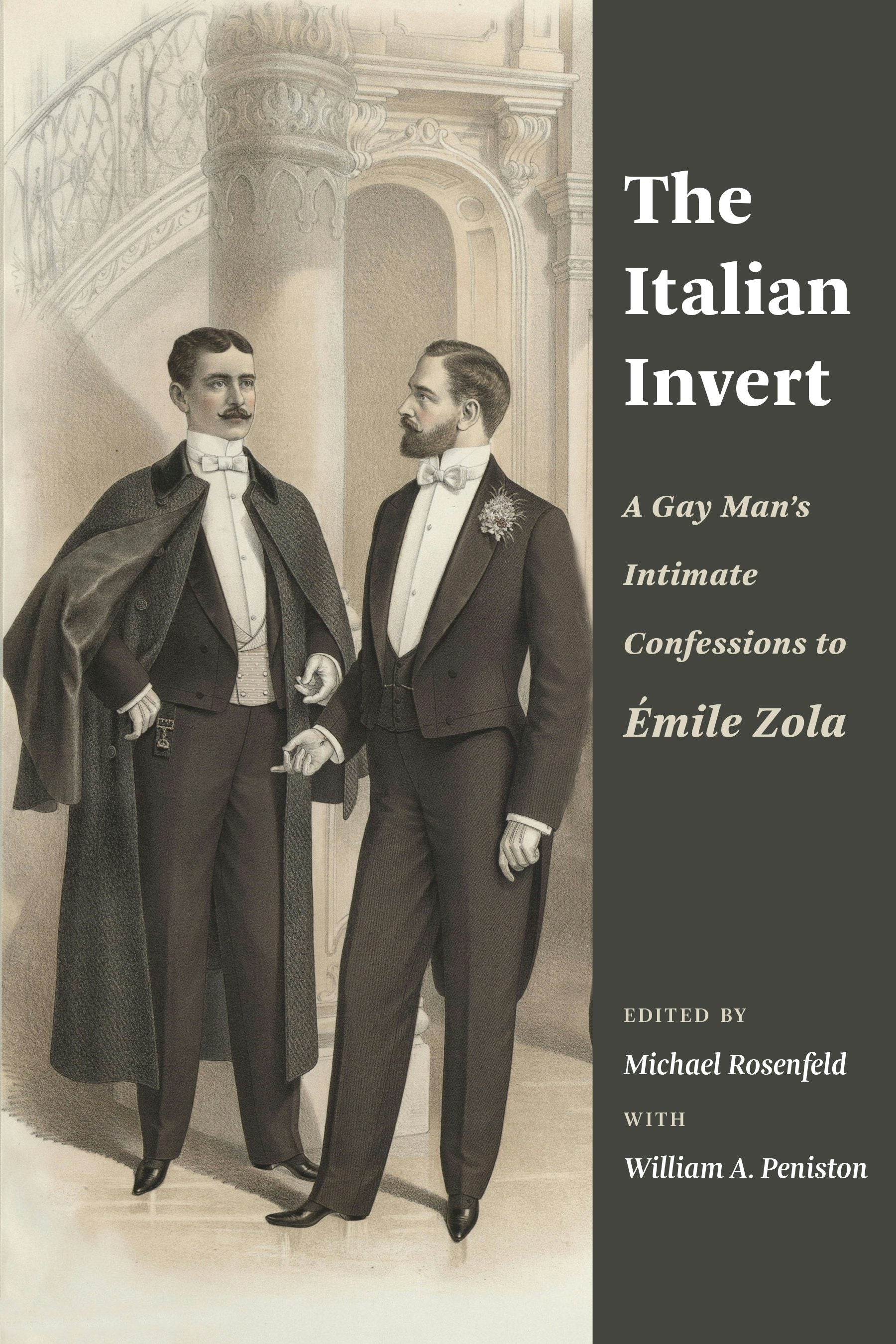 Book cover image for The Italian Invert ISBN: 9780231204880